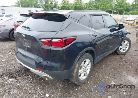 2021 Chevrolet Blazer Awd 3Lt из США, поврежденный, VIN 3GNKBJRS0MS505037